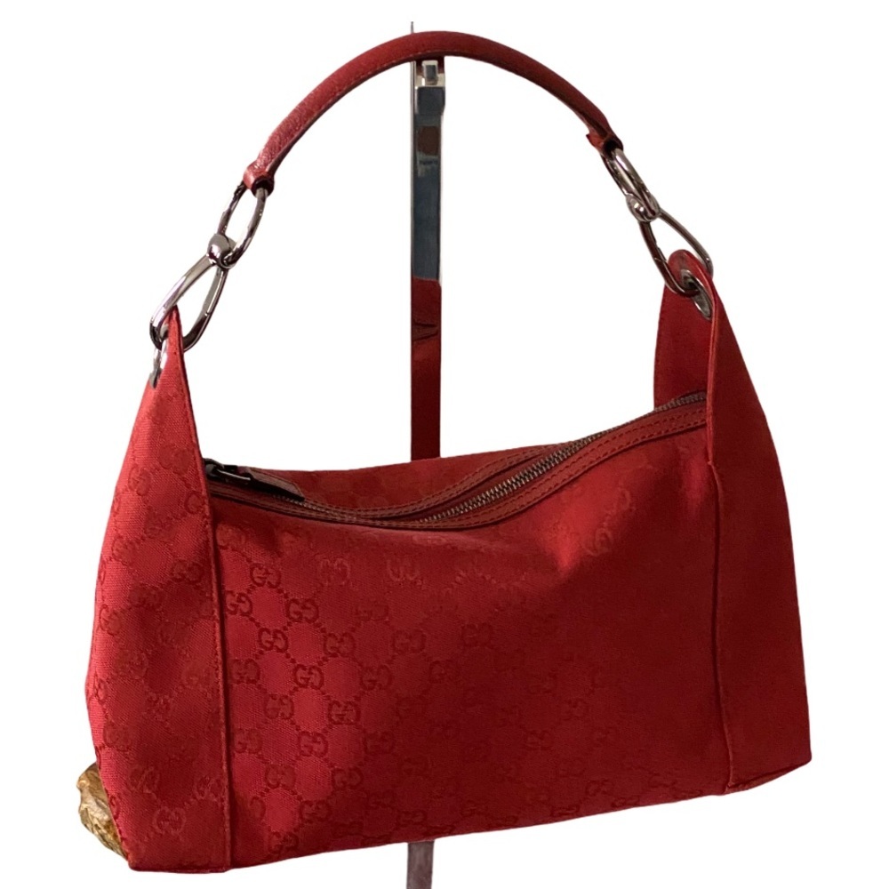 GUCCI vintage monogran silver hardware - Picture 2 of 9